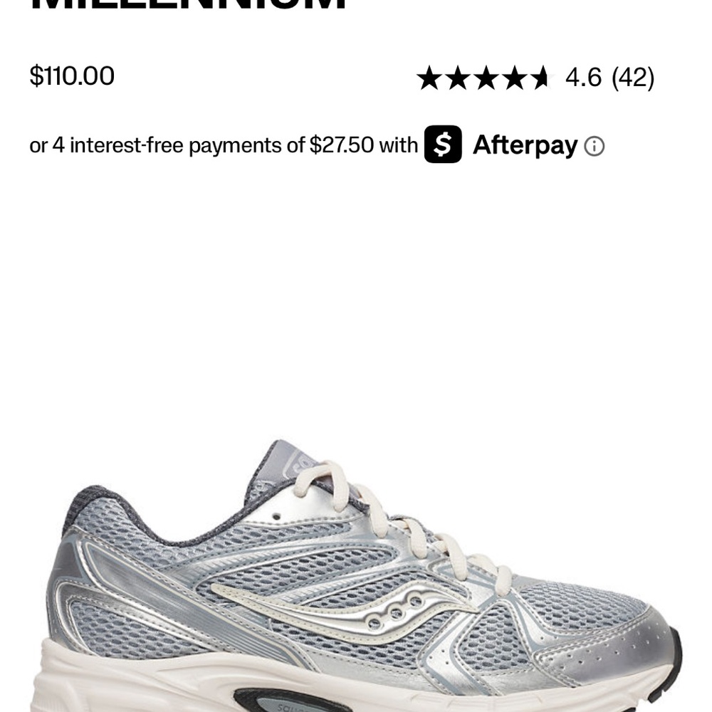 Saucony Women's Ride Millennium 9.5 nwt